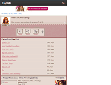 Tablet Screenshot of gleesongs765.skyrock.com