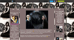 Desktop Screenshot of drago-coeur-hermione.skyrock.com