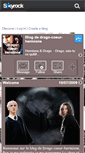 Mobile Screenshot of drago-coeur-hermione.skyrock.com