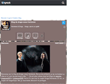 Tablet Screenshot of drago-coeur-hermione.skyrock.com