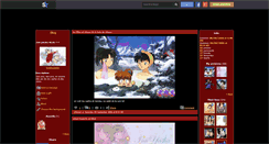 Desktop Screenshot of loveinuyasha.skyrock.com