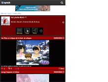 Tablet Screenshot of loveinuyasha.skyrock.com