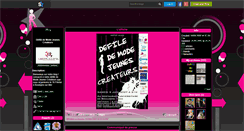 Desktop Screenshot of defilejeunescreateurs.skyrock.com