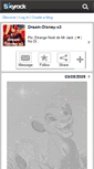 Mobile Screenshot of dream-disney-x3.skyrock.com
