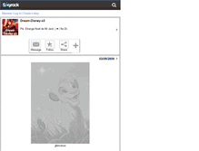 Tablet Screenshot of dream-disney-x3.skyrock.com