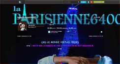 Desktop Screenshot of laparisienne64000.skyrock.com