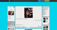 Desktop Screenshot of miss-alison405.skyrock.com