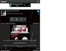 Tablet Screenshot of jimmy-hills.skyrock.com