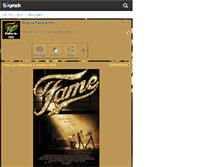 Tablet Screenshot of fame-le-film.skyrock.com