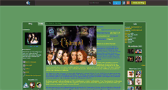 Desktop Screenshot of charmed5585.skyrock.com