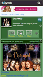 Mobile Screenshot of charmed5585.skyrock.com