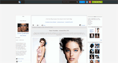 Desktop Screenshot of emily-didonato.skyrock.com