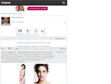 Tablet Screenshot of emily-didonato.skyrock.com