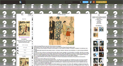 Desktop Screenshot of le-petit-echo-de-la-mode.skyrock.com