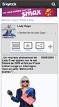 Mobile Screenshot of blondiegaga.skyrock.com