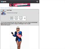 Tablet Screenshot of blondiegaga.skyrock.com