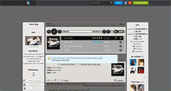 Desktop Screenshot of akon-exclusif.skyrock.com