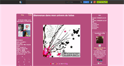 Desktop Screenshot of les-soeurs-trizo.skyrock.com