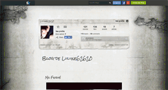 Desktop Screenshot of liiliine62620.skyrock.com