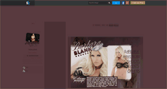 Desktop Screenshot of barbara-blank.skyrock.com