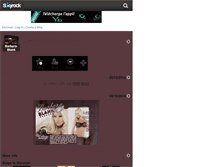 Tablet Screenshot of barbara-blank.skyrock.com