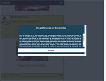 Tablet Screenshot of life-renesmee.skyrock.com
