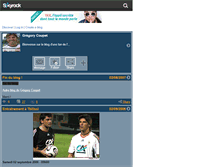 Tablet Screenshot of gregorycoupet.skyrock.com