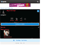 Tablet Screenshot of evilangel1313.skyrock.com