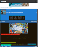 Tablet Screenshot of isamode.skyrock.com