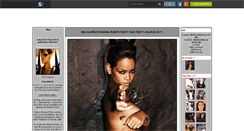 Desktop Screenshot of fenty-source.skyrock.com