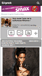 Mobile Screenshot of fenty-source.skyrock.com