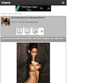 Tablet Screenshot of fenty-source.skyrock.com