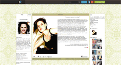 Desktop Screenshot of mademoiselle-bounty.skyrock.com