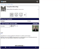 Tablet Screenshot of 615-young-buck.skyrock.com