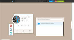 Desktop Screenshot of nejihinata145.skyrock.com