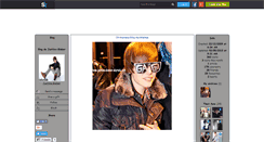 Desktop Screenshot of justiinx-bieber.skyrock.com