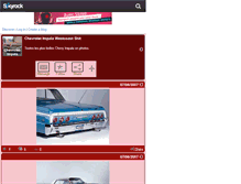 Tablet Screenshot of chevrolet-impala.skyrock.com