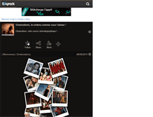 Tablet Screenshot of cinemotions.skyrock.com