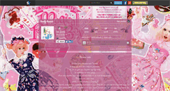 Desktop Screenshot of lovely-kawaii.skyrock.com