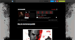 Desktop Screenshot of dextermorgan666.skyrock.com