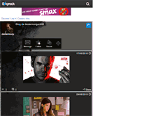 Tablet Screenshot of dextermorgan666.skyrock.com