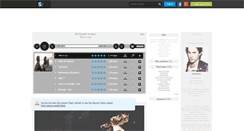 Desktop Screenshot of jaredletox.skyrock.com