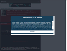 Tablet Screenshot of nfscarbon.skyrock.com