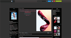 Desktop Screenshot of bozia.skyrock.com