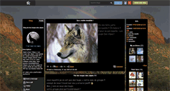 Desktop Screenshot of les-loups-des-alpes.skyrock.com