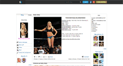 Desktop Screenshot of kelly-kelly-best-divas.skyrock.com