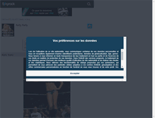 Tablet Screenshot of kelly-kelly-best-divas.skyrock.com