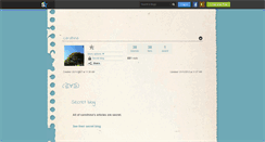 Desktop Screenshot of carolhina.skyrock.com