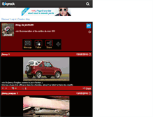 Tablet Screenshot of jimflo89.skyrock.com