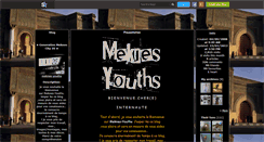 Desktop Screenshot of meknes-youths.skyrock.com